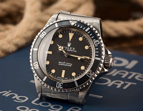 Vintage Rolex Submariner 5513 Comex 